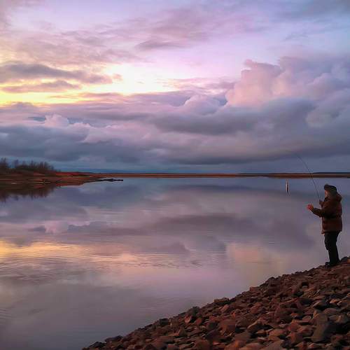 О золотой рыбке, или где живёт счастье
