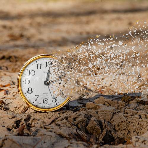 Улетающее время