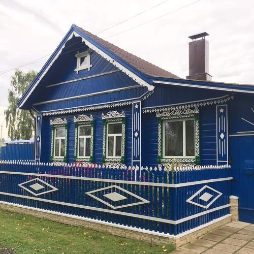 The expanses of Russia