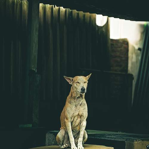 Street dog