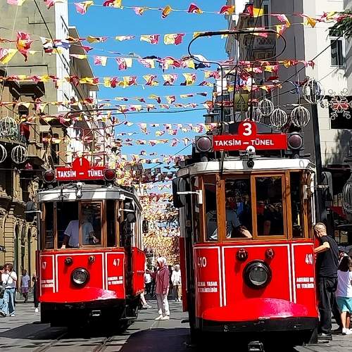 Istiklal Tram