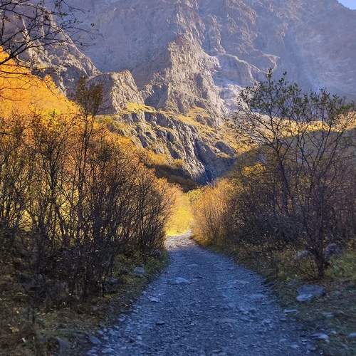 Осень в горах