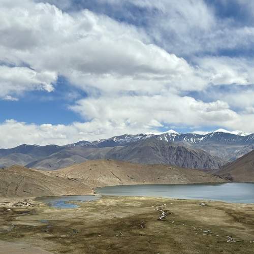 Mountain lake