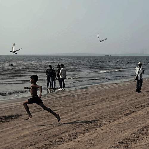 The Child and the Sea