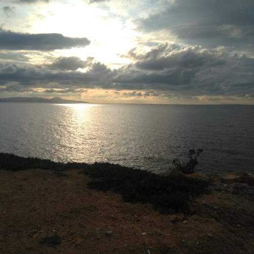 Couchée de soleil