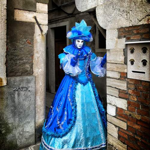Venice Carnival Faces
