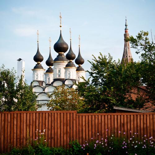Красота в маленьком городе