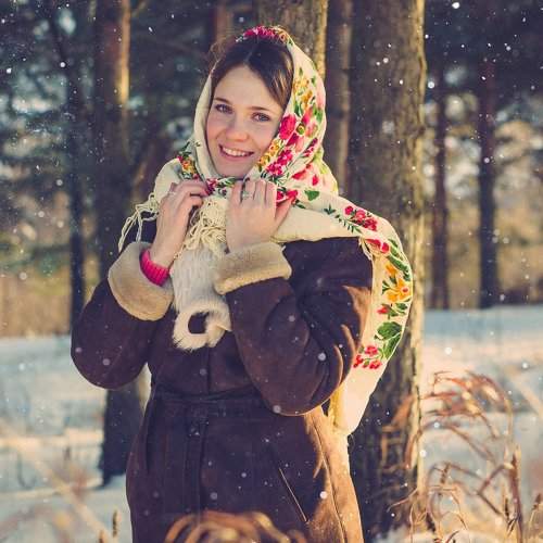Русская красавица