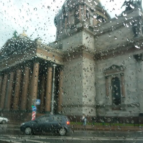 Слезы дождя