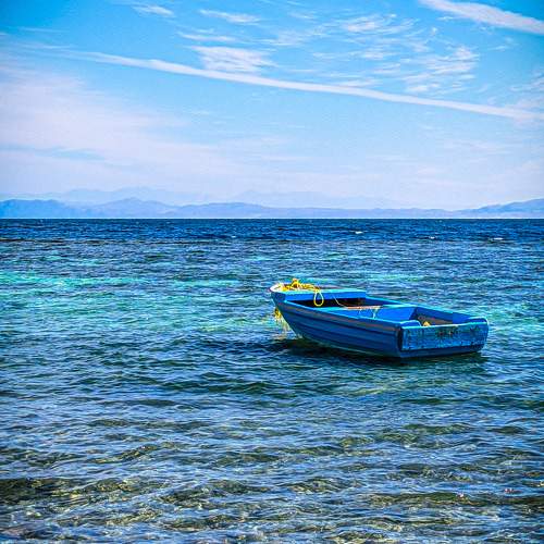 The boat