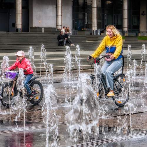 Прогулка с экстримом