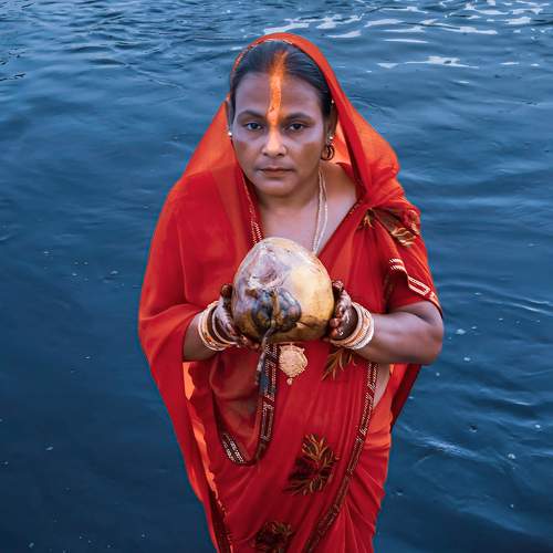 Glimpse of Chhathpuja 2024, Tangla, Udalguri, Assam, India