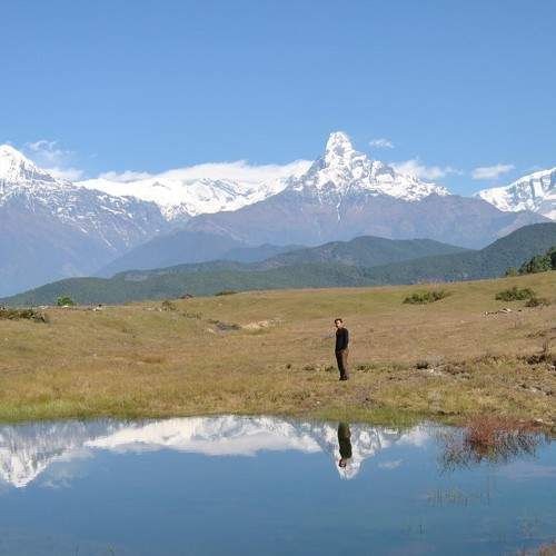 Reflection of Mountains