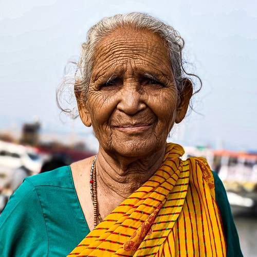 An Old Woman
