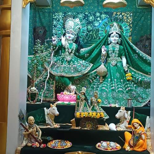 Jai shri Radhe Shyam