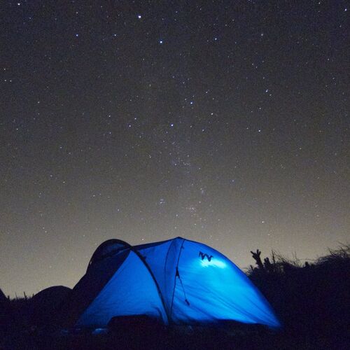 Sleeping Under the Stars