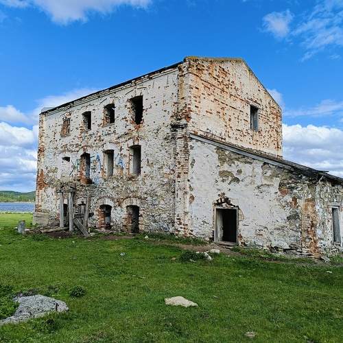 Старая мельница