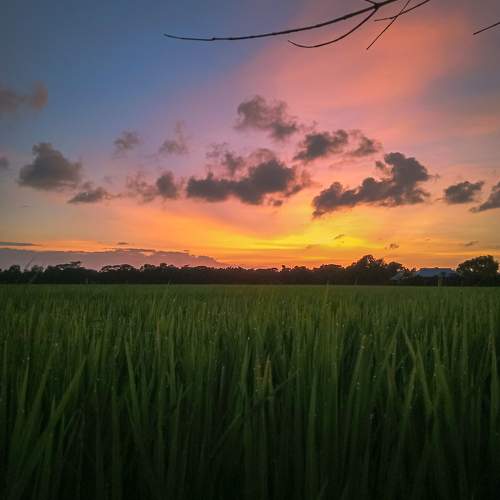 End of the day.