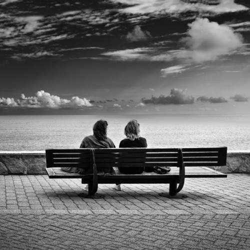 Watching the horizon
