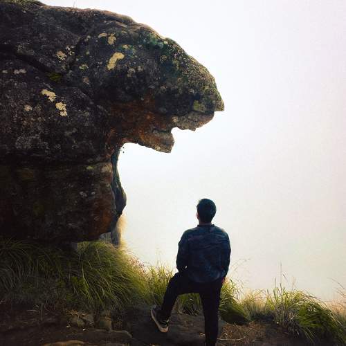 The Jaguar rock.
