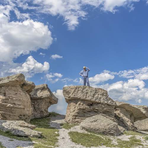 Каменные грибы