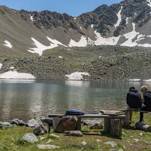 Горное озеро