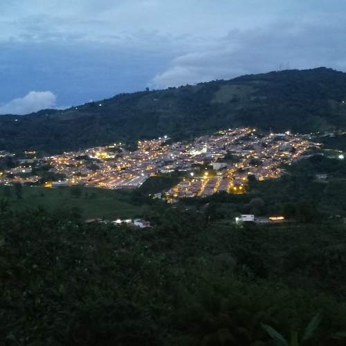 Paisaje cafetero