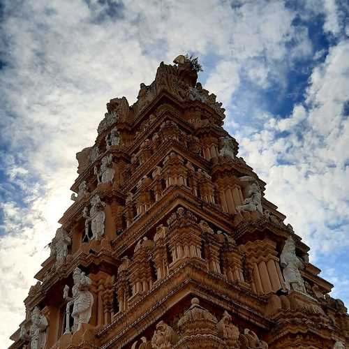 The Temple in the Sky