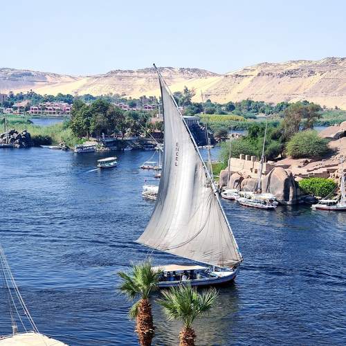 Nile river