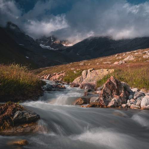 Молочная река.