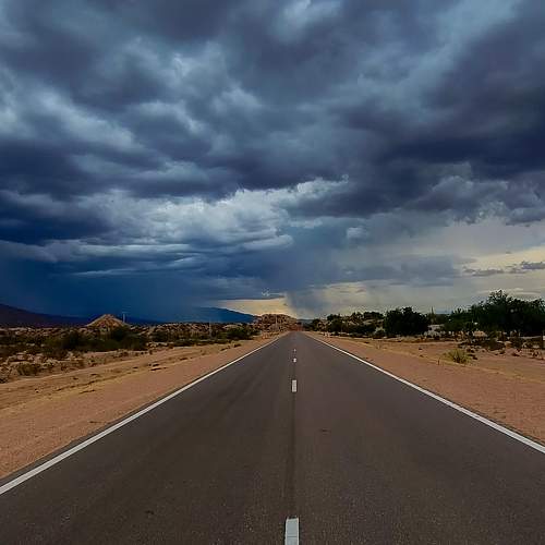 National route 40 in Argentina