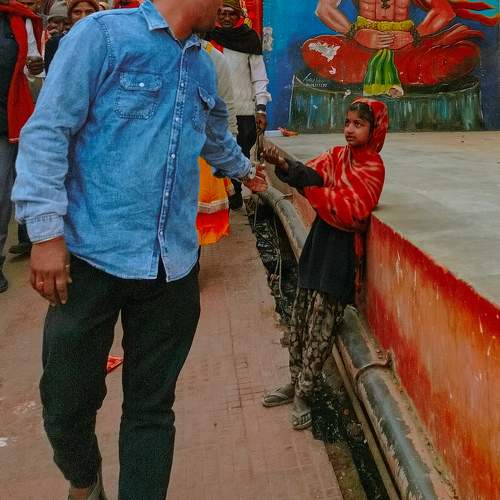 Helping hand