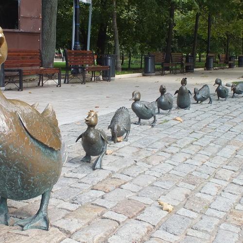 Большая семья