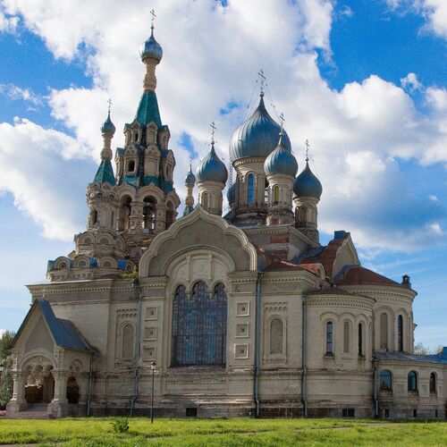 Храм в селе Кукобой Вологодская область