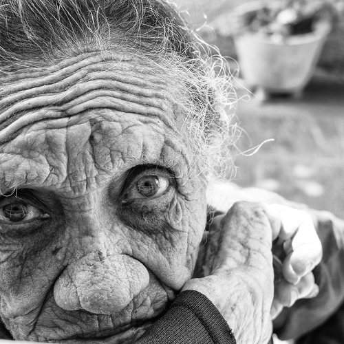 Poor Old Woman