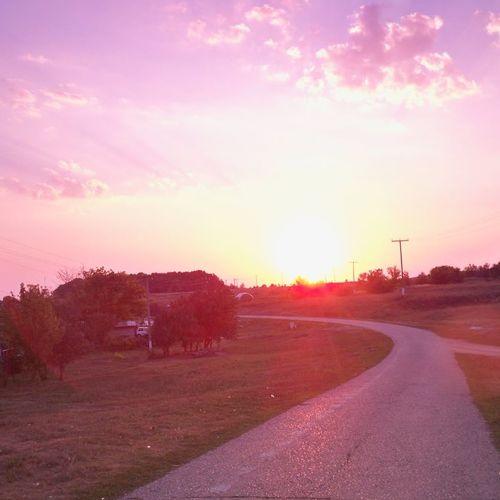 ...of this hill where the sun goes down there is a cemetery - there is the grave of my father when I pass by, I always see his big cross...
