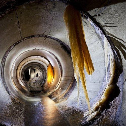 Подземные сосульки