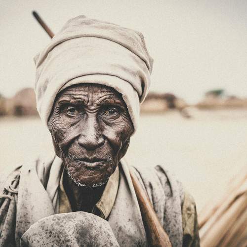 Man from the Arbore Tribe | Ethiopia