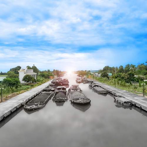 Công Trình Âu Thuyền Ninh Quới A - Hồng Dân - Bạc Liêu