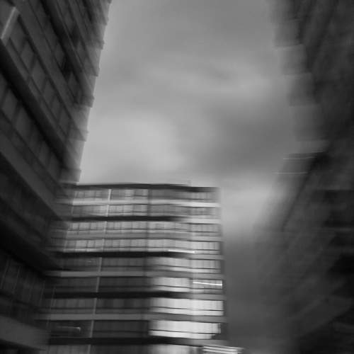 Cramped buildings'