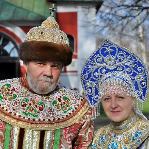 Царь и царица