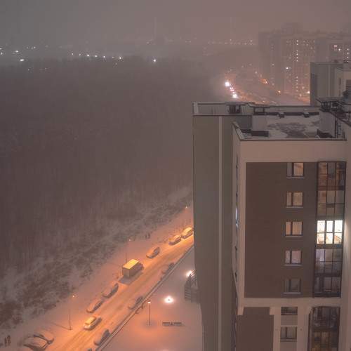 Ночь, улицы, фонари, дворы