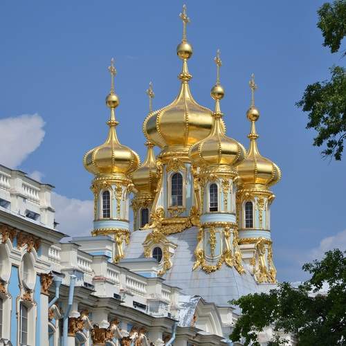 Золотые купола