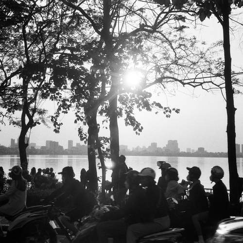 Seeking tranquility in a hurry