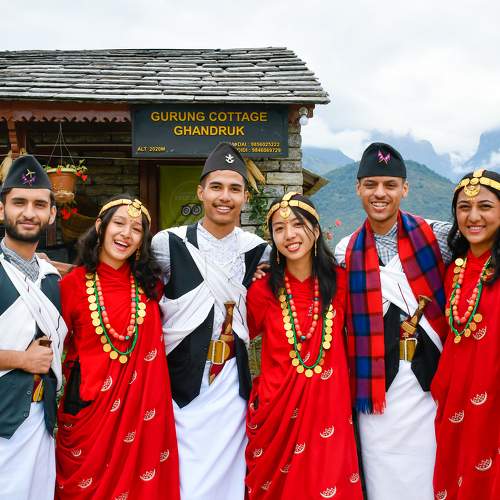 Gurung Cottage Ghandruk