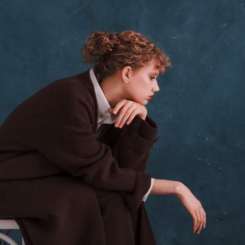 Inspired by Modigliani's paintings