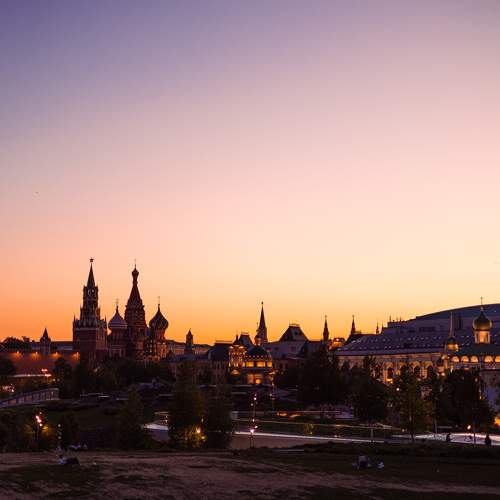 Moscow night