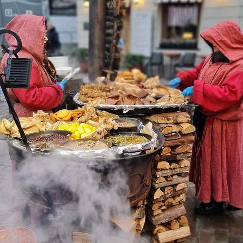 Riga Christmas market