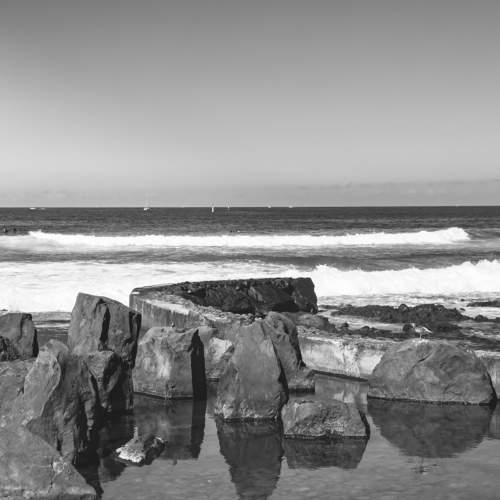 Rocky calm