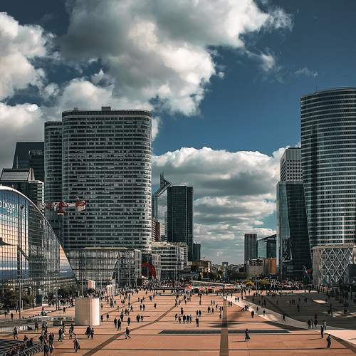 Paris landscape